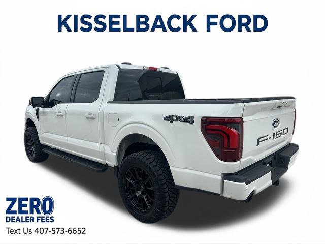 Certified 2025 Ford F150 Lariat AWD/4WD image 6