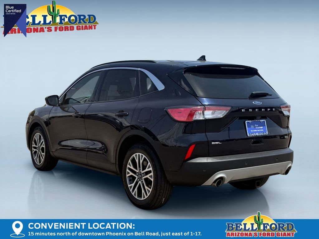 Certified 2021 Ford Escape SEL FWD image 2