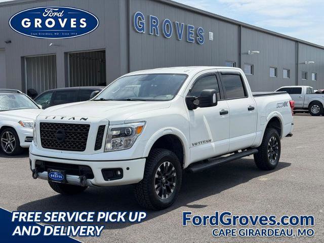 Used 2019 Nissan Titan PRO-4X w/ Pro-4x Utility Package