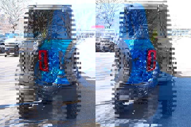 Certified 2022 Ford Bronco Wildtrak image 4