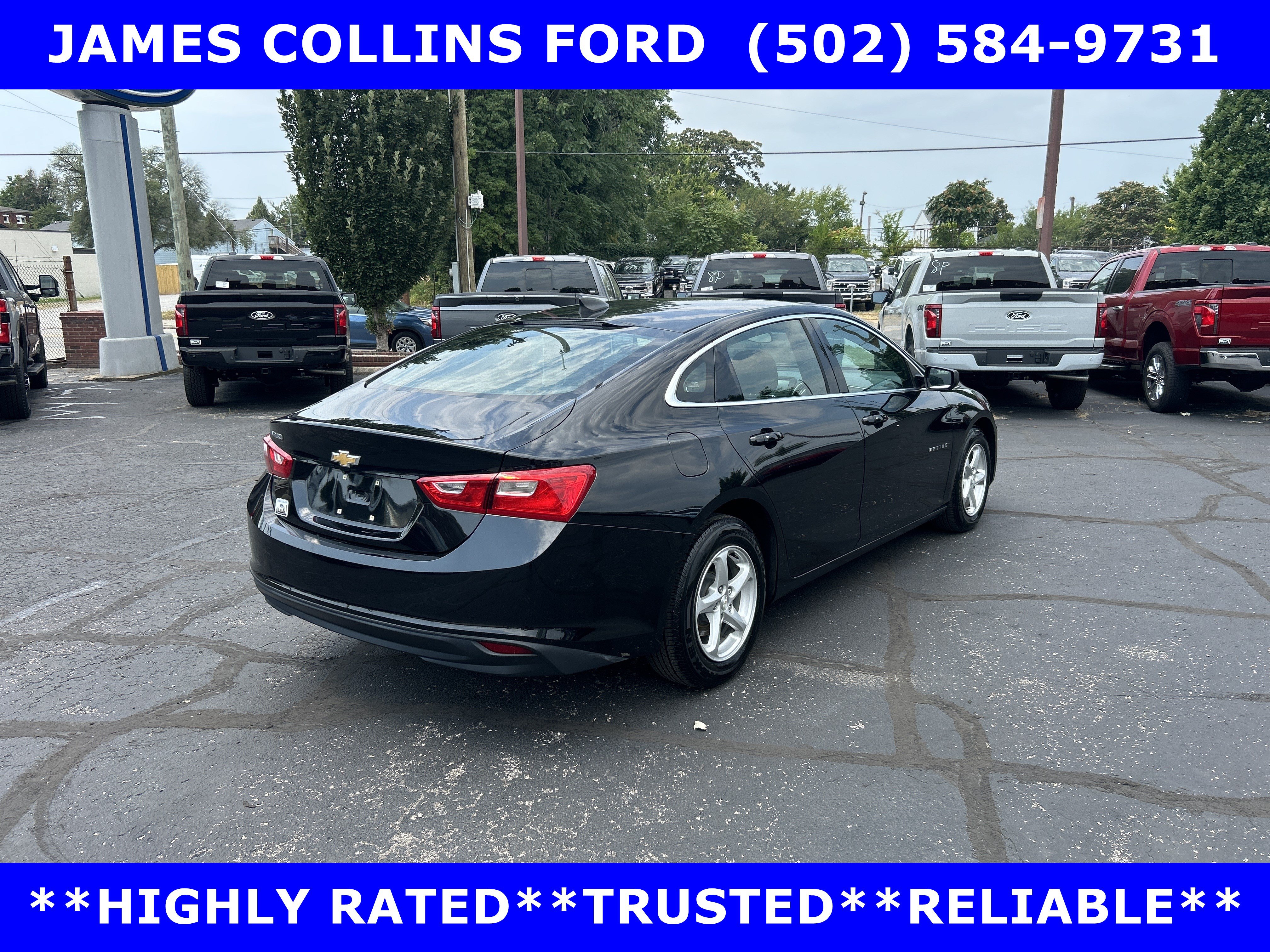 Used 2018 Chevrolet Malibu LS FWD image 6