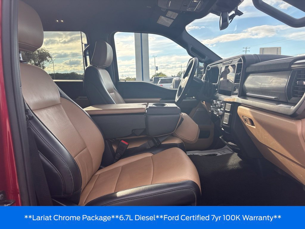 Certified 2025 Ford F250 Lariat w/ Chrome Package AWD/4WD image 26