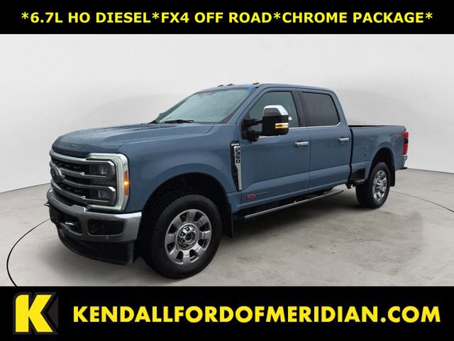 Certified 2023 Ford F350 King Ranch AWD/4WD image 1