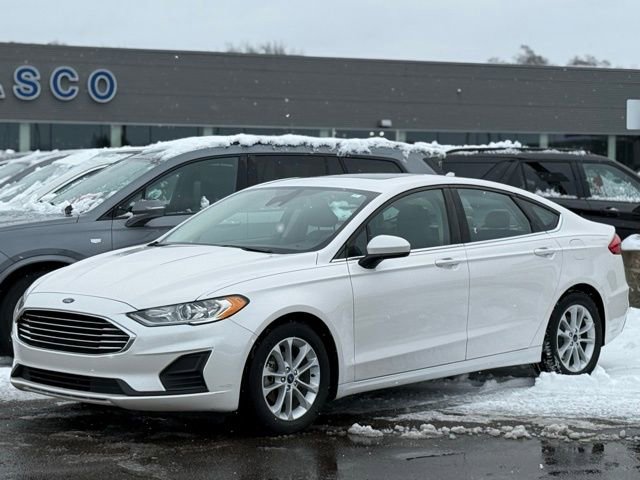 Certified 2020 Ford Fusion SE image 26