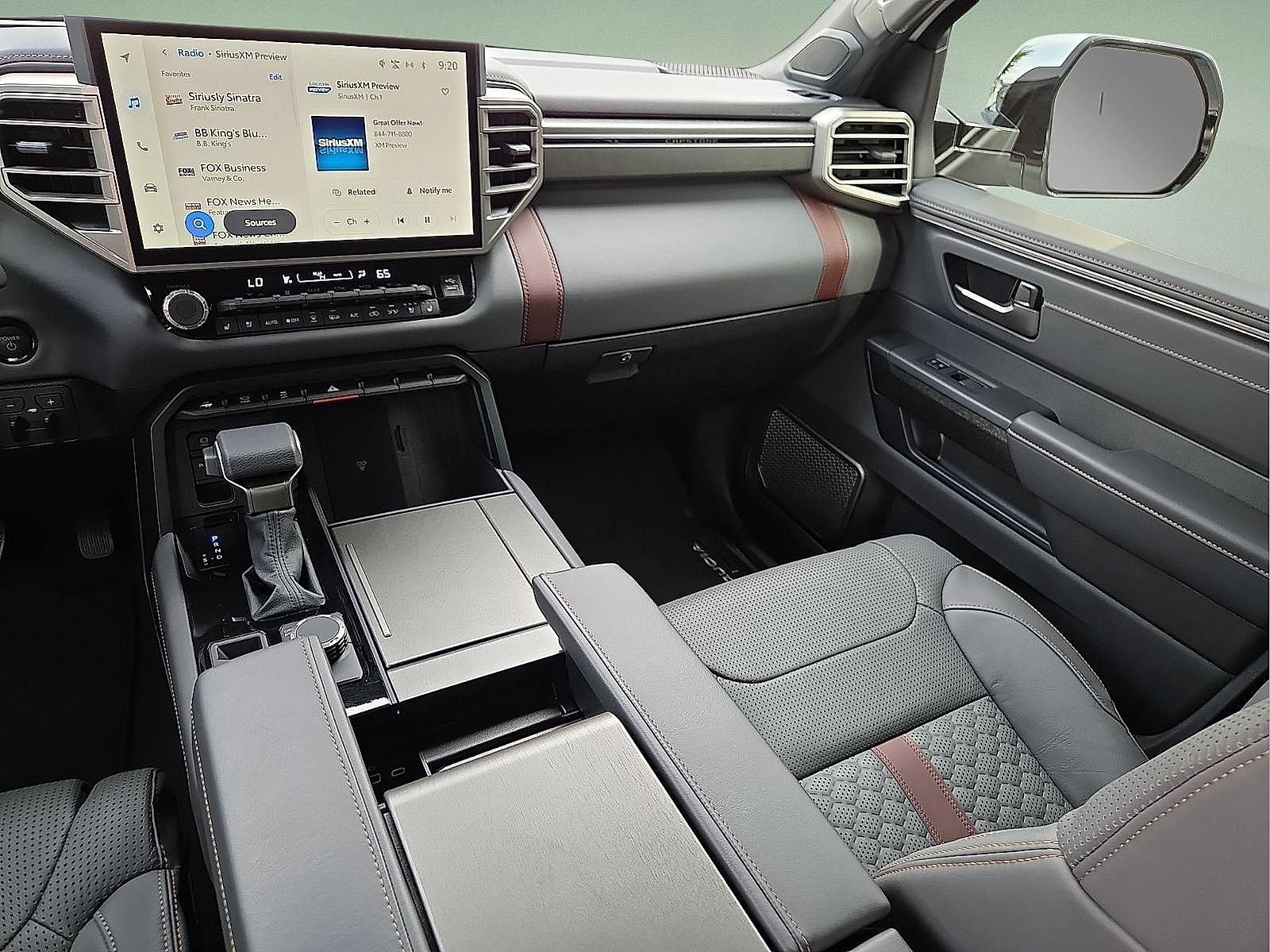 Used 2026 Toyota Sequoia Capstone AWD/4WD image 13