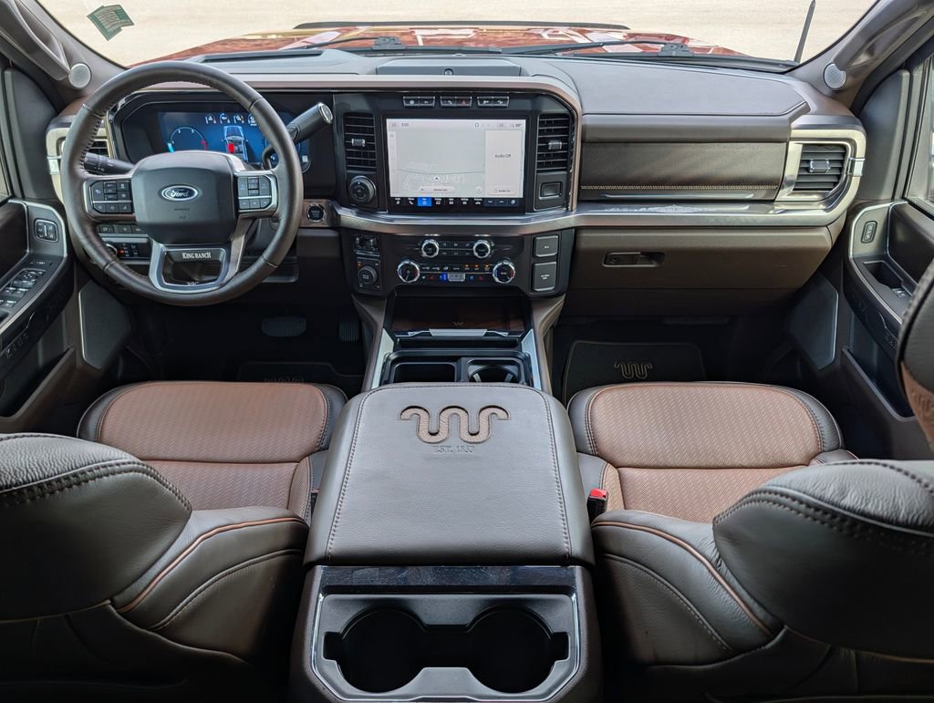 Certified 2024 Ford F350 King Ranch w/ FX4 Off-Road Package AWD/4WD image 15