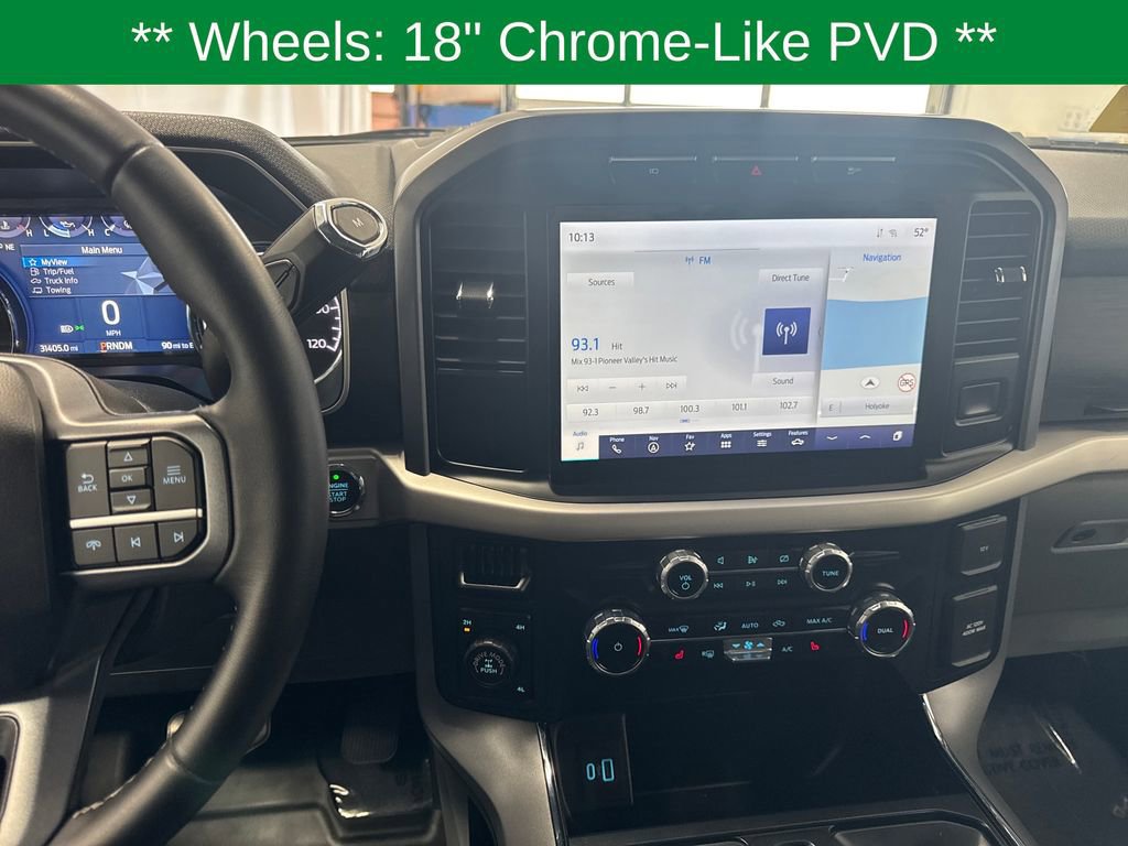 Certified 2023 Ford F150 XLT w/ Equipment Group 302A High image 17