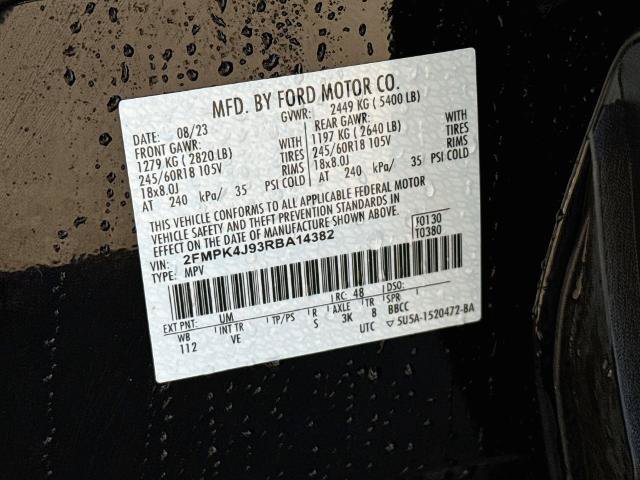 Certified 2024 Ford Edge SEL w/ Convenience Package AWD/4WD image 23