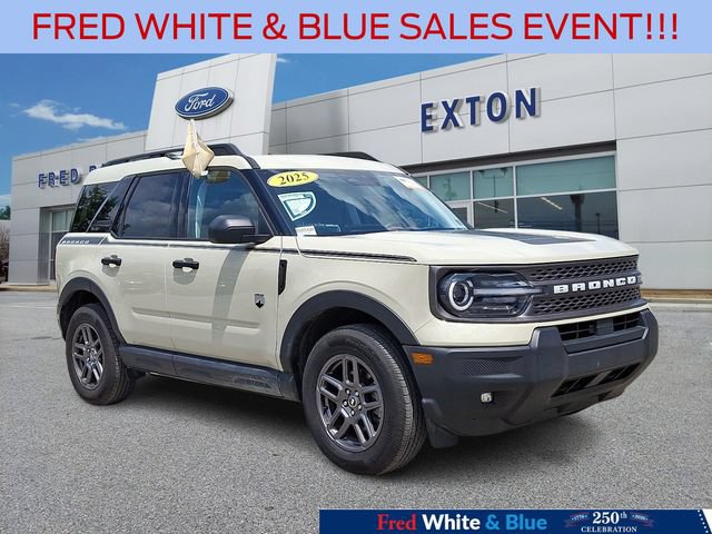 Certified 2025 Ford Bronco Sport Big Bend w/ Convenience Package AWD/4WD image 1