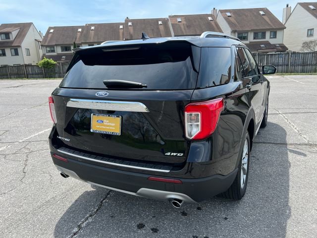 Certified 2023 Ford Explorer Limited w/ Equipment Group 301A AWD/4WD image 7