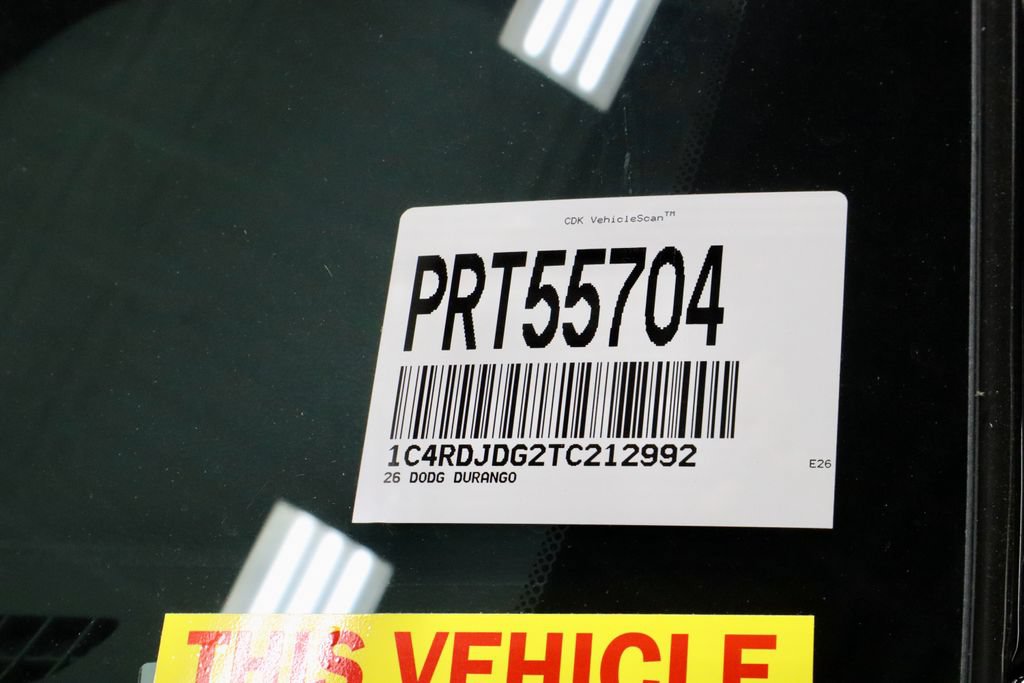 Used 2026 Dodge Durango GT AWD/4WD image 38