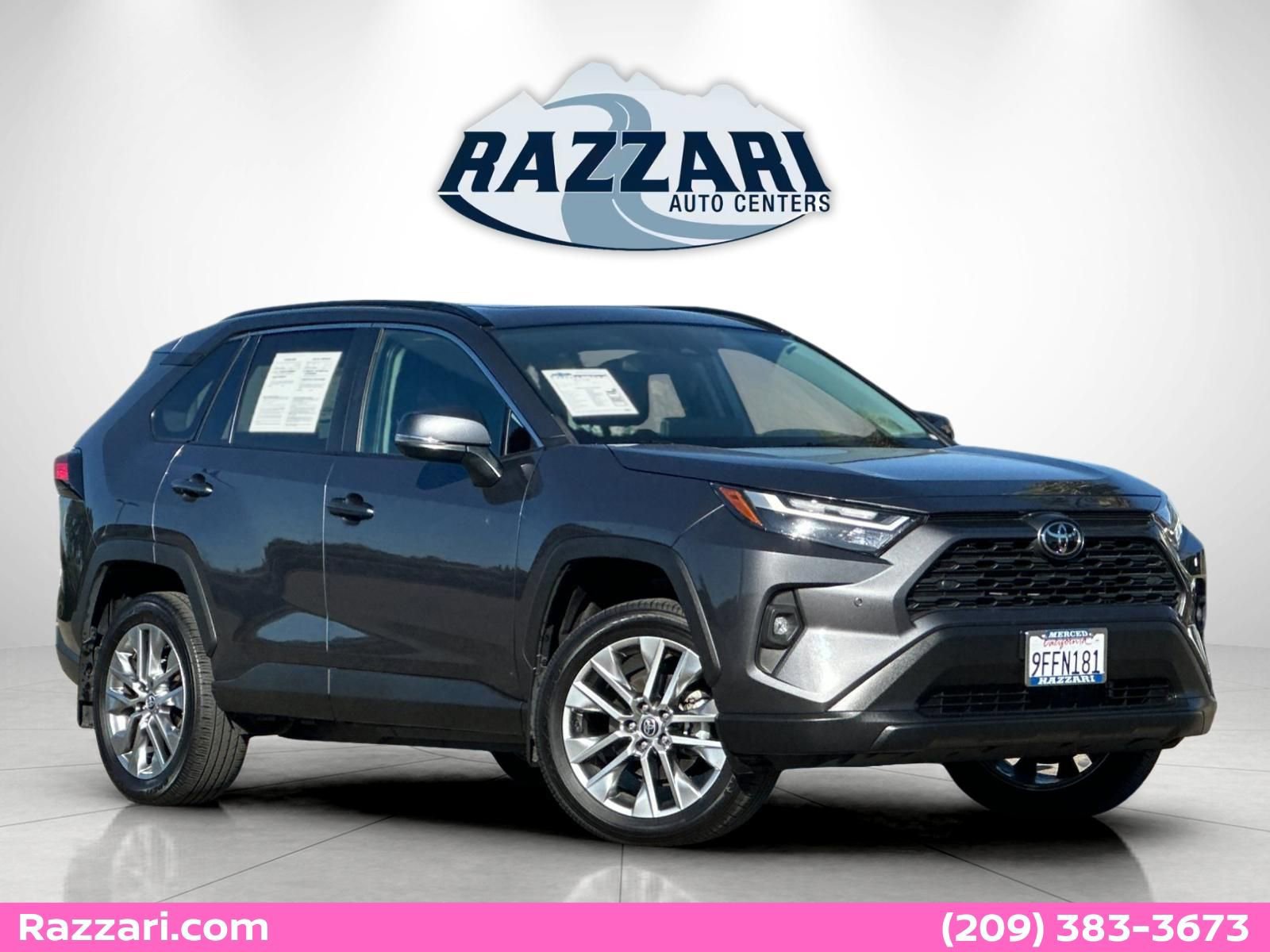Used 2023 Toyota RAV4 XLE Premium image 7