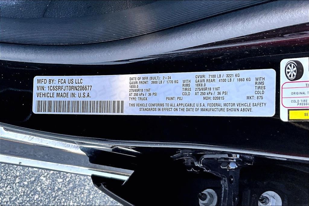Used 2024 RAM 1500 Laramie AWD/4WD image 20