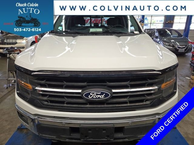 Certified 2024 Ford F150 XLT w/ Equipment Group 302A MID