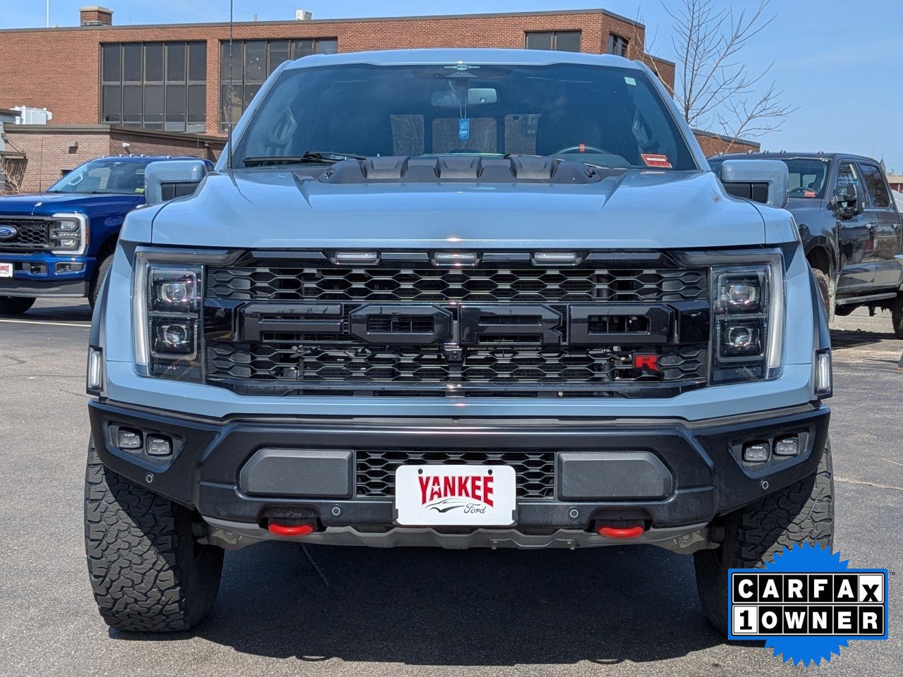 Certified 2023 Ford F150 Raptor w/ Equipment Group 802A Raptor R image 8
