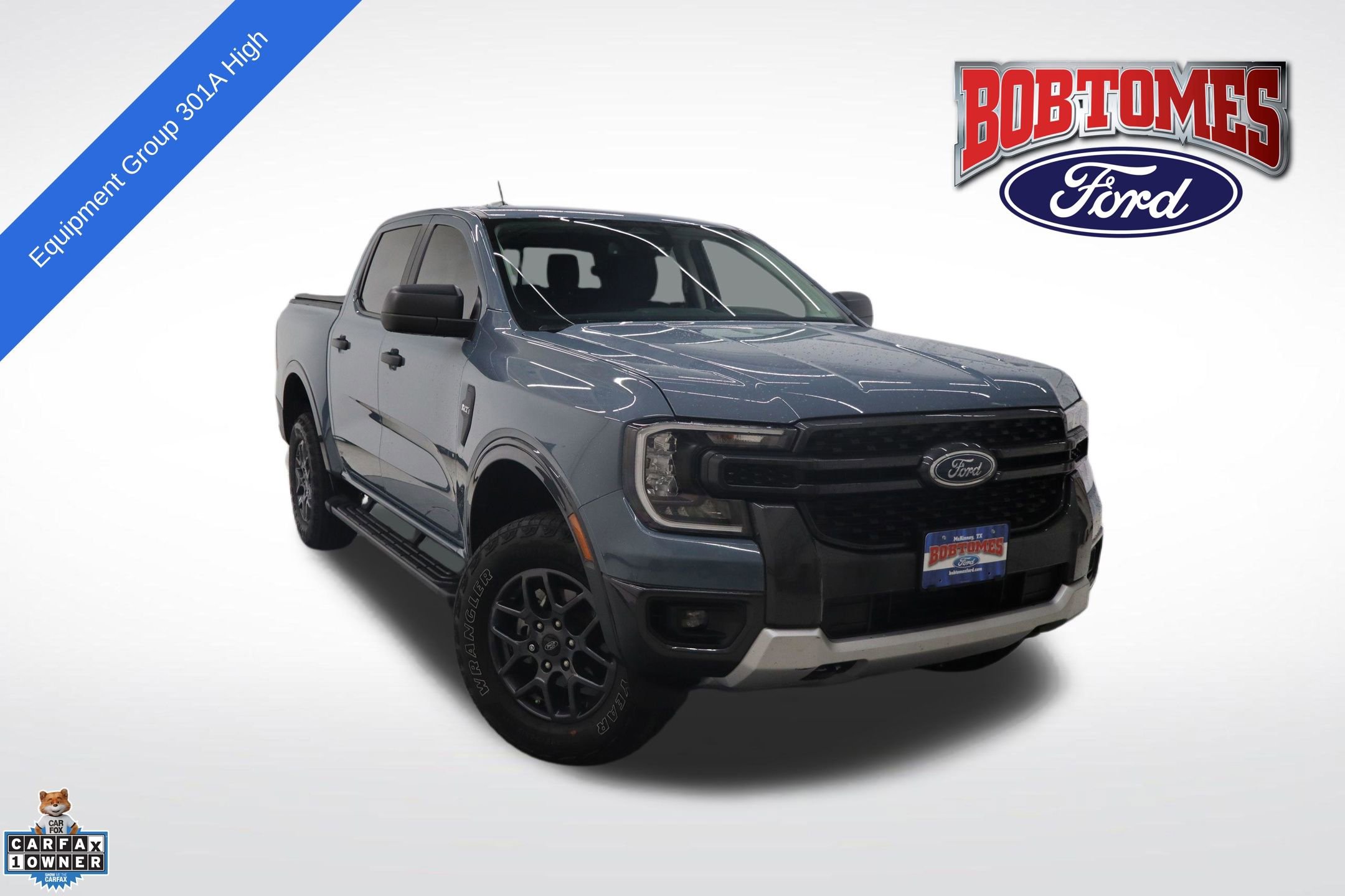 Certified 2024 Ford Ranger XLT w/ FX4 Off-Road Package AWD/4WD image 1