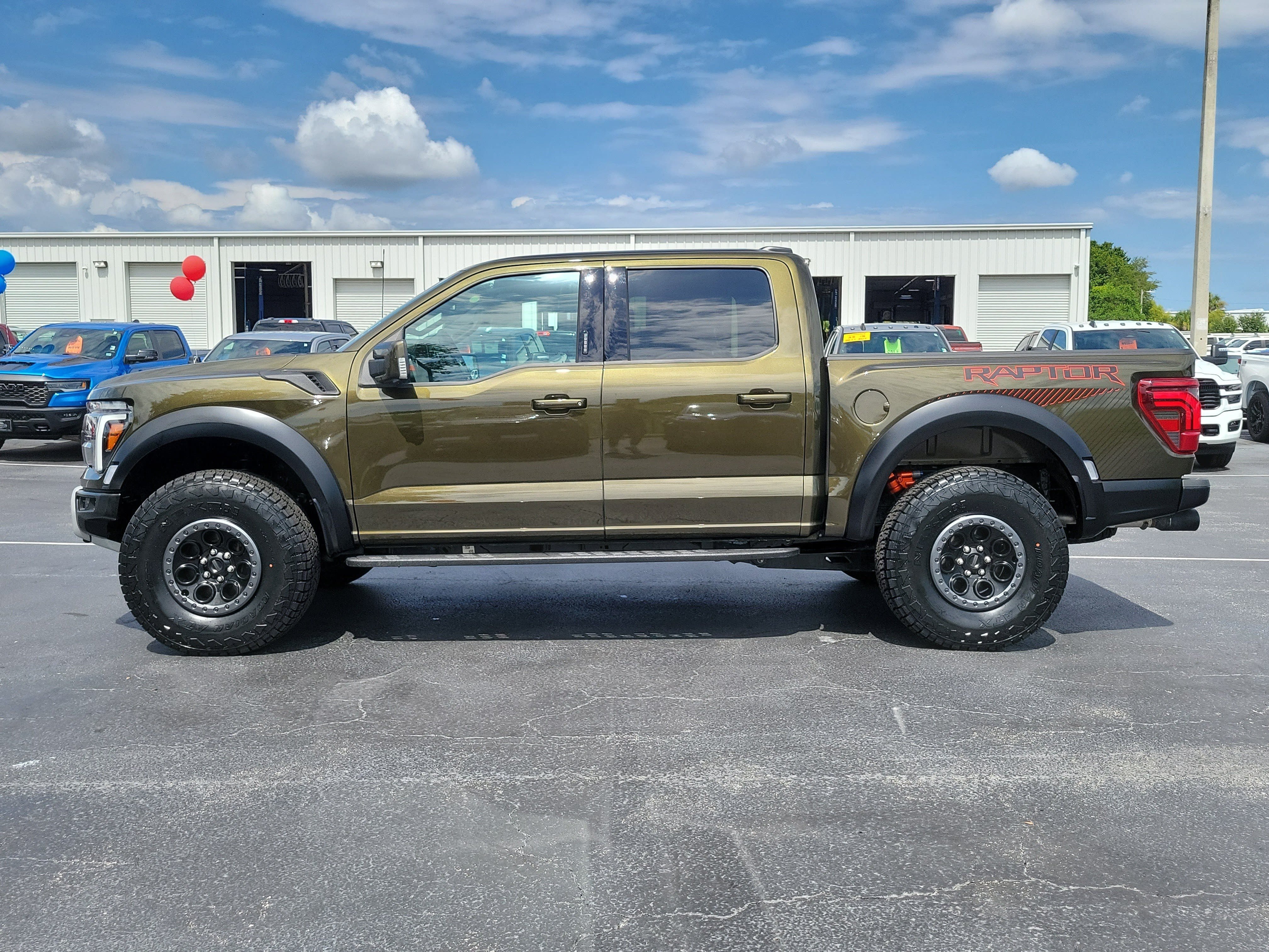 Certified 2024 Ford F150 Raptor AWD/4WD image 6