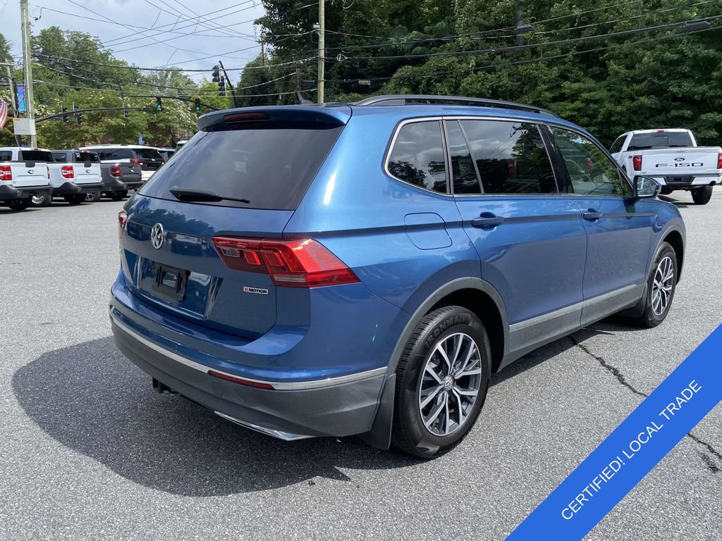 Used 2020 Volkswagen Tiguan SE AWD/4WD image 7