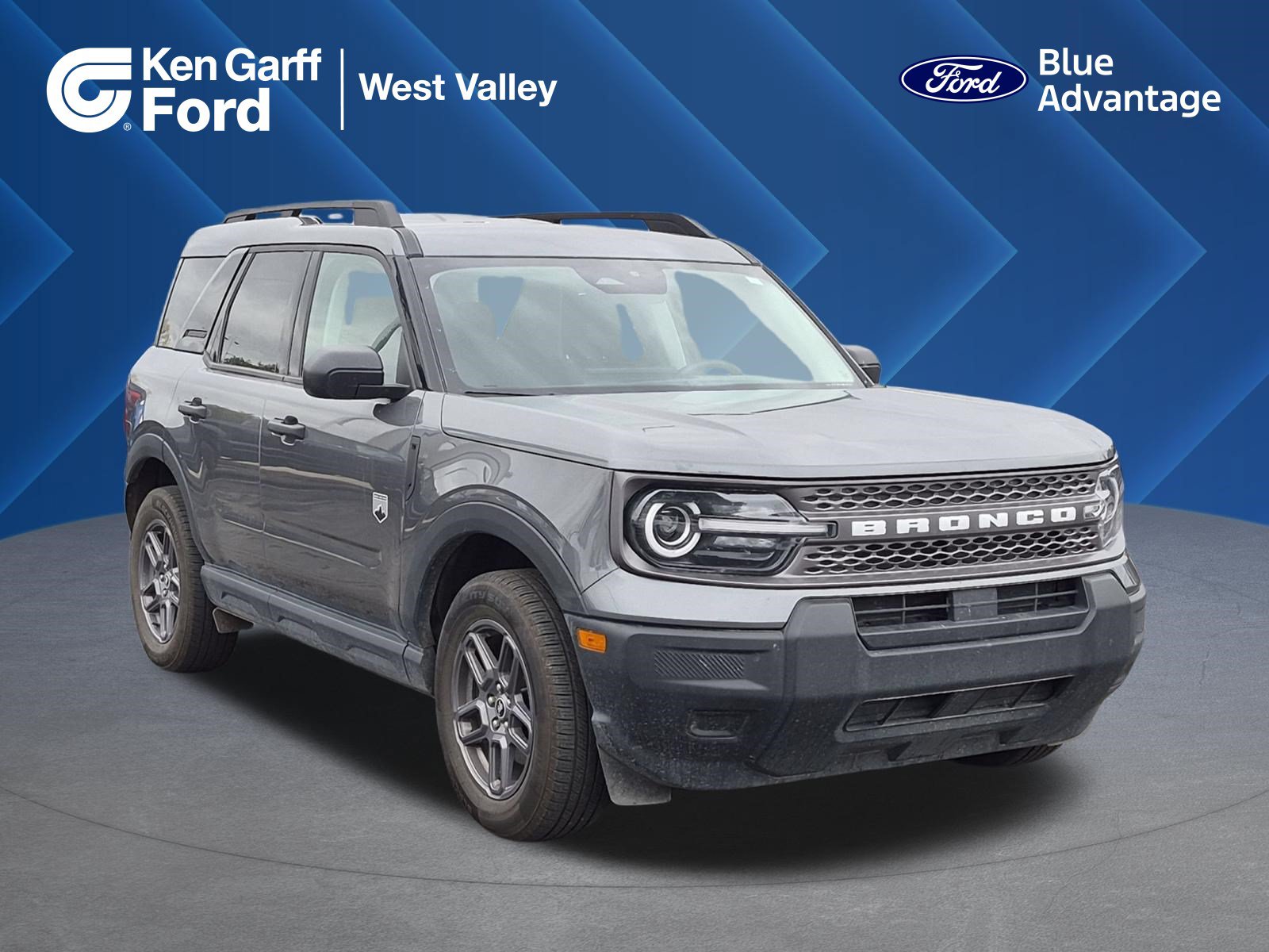 Certified 2025 Ford Bronco Sport Big Bend AWD/4WD image 1