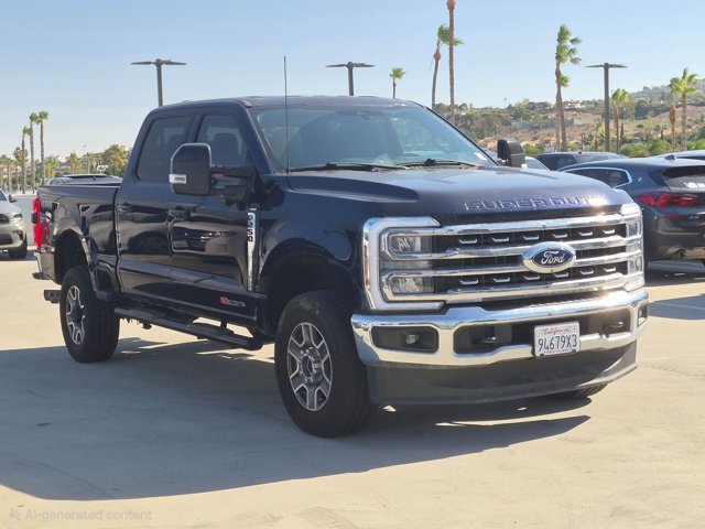 Certified 2024 Ford F250 Lariat AWD/4WD image 3