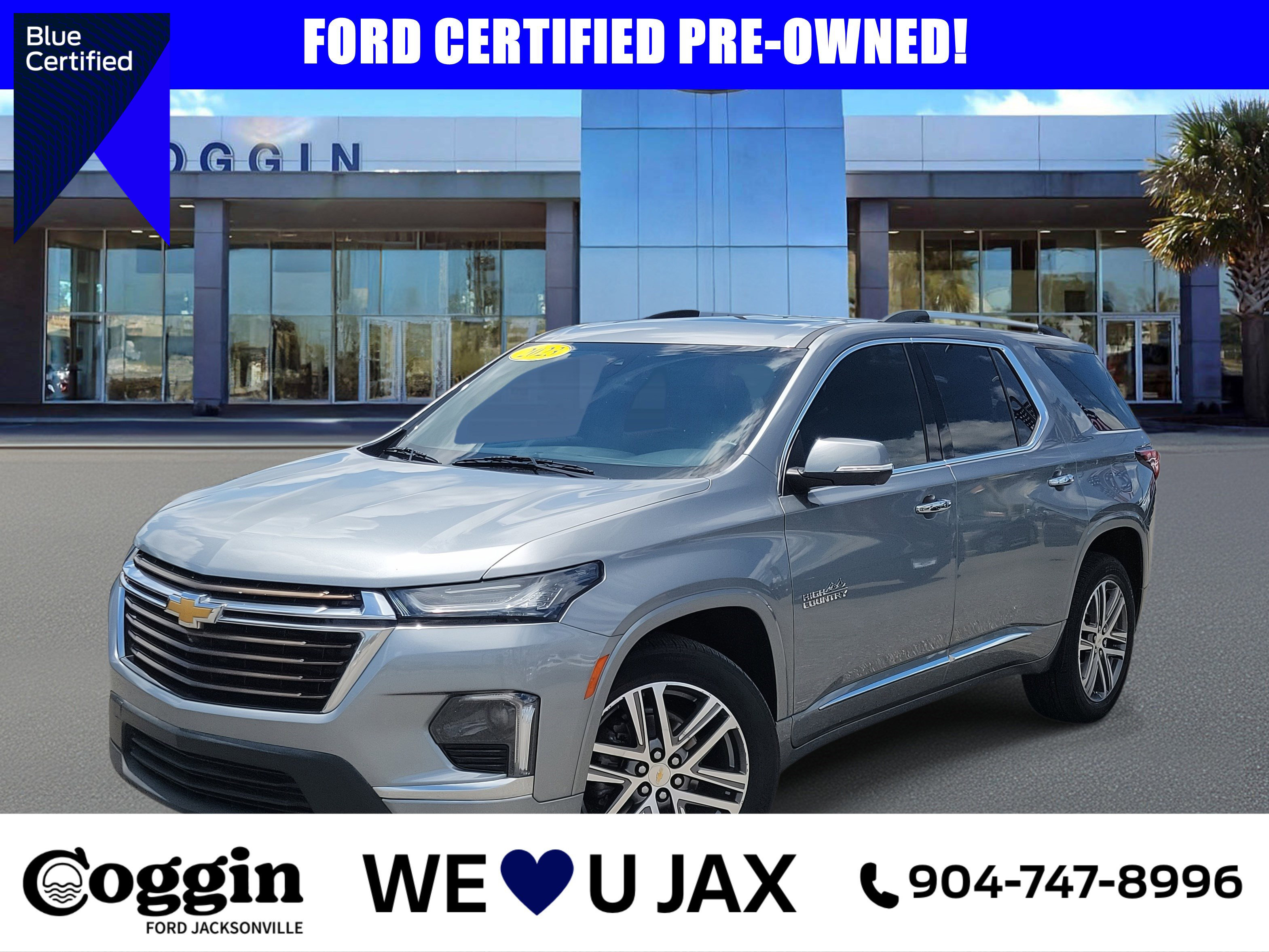 Used 2023 Chevrolet Traverse High Country