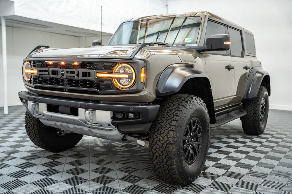 Certified 2025 Ford Bronco Raptor AWD/4WD image 3