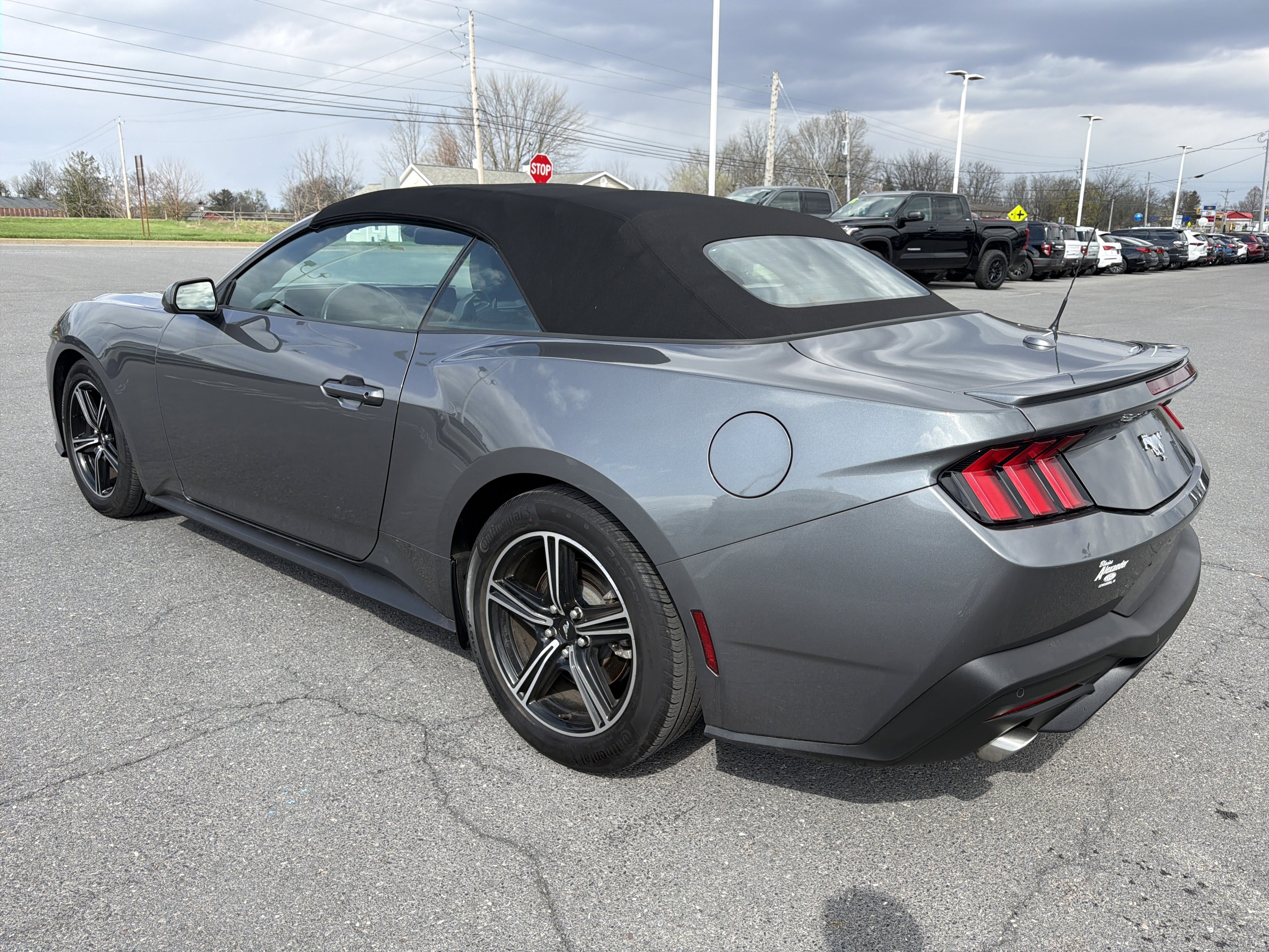Certified 2025 Ford Mustang Premium RWD image 6