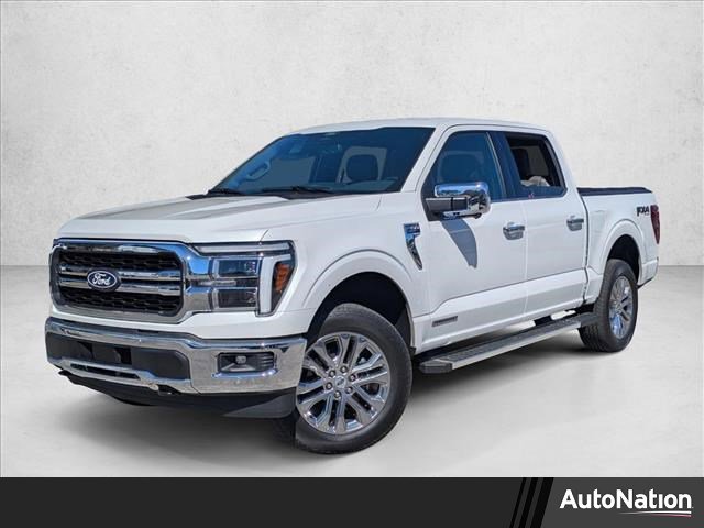 Certified 2025 Ford F150 Lariat w/ Equipment Group 501A Mid image 1