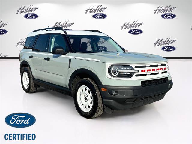 Certified 2024 Ford Bronco Sport Heritage w/ Heritage Convenience Package