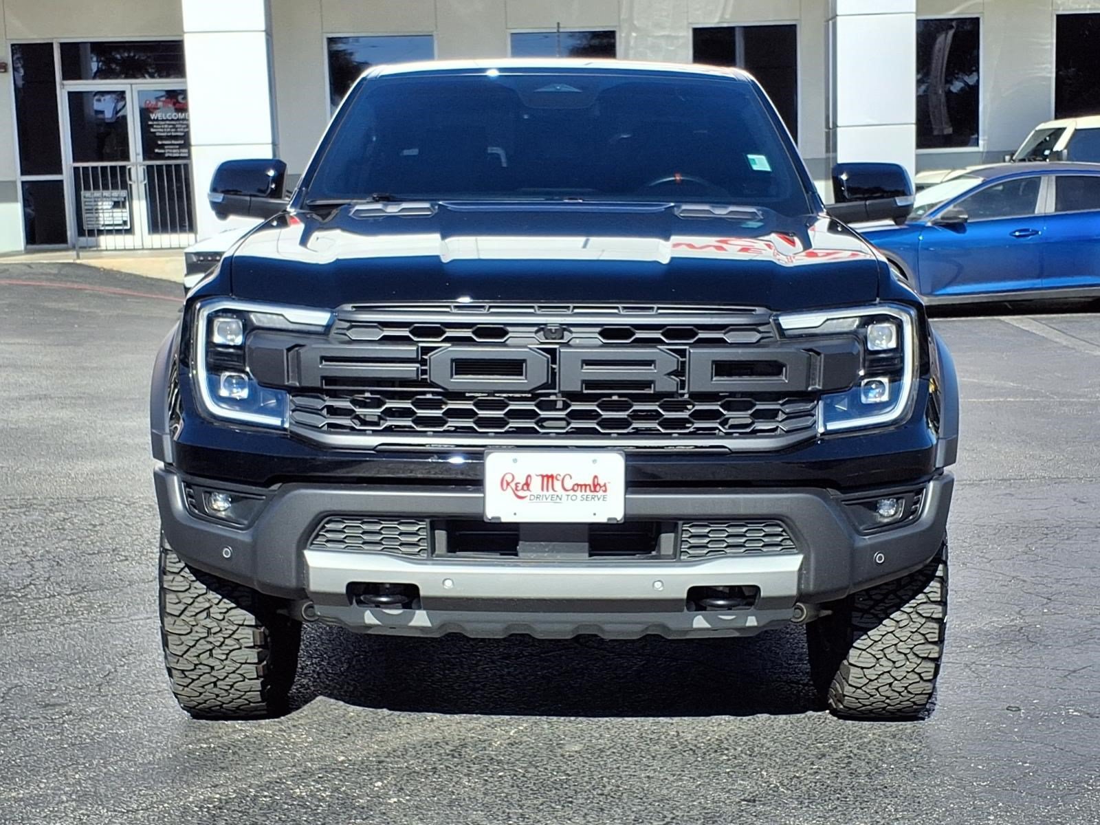 Certified 2025 Ford Ranger Raptor AWD/4WD image 2