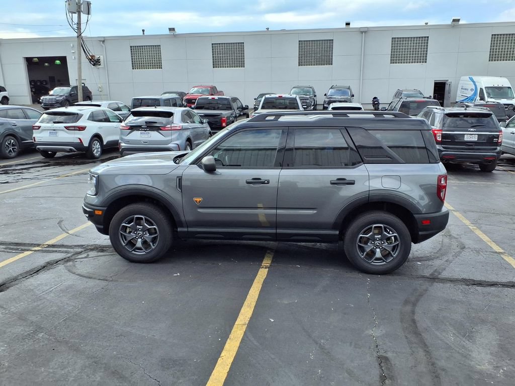 Certified 2021 Ford Bronco Sport Badlands AWD/4WD image 6