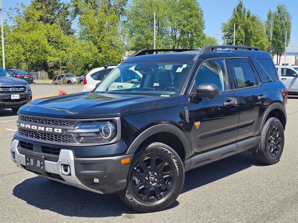 Certified 2025 Ford Bronco Sport Badlands w/ Badlands Tech Package