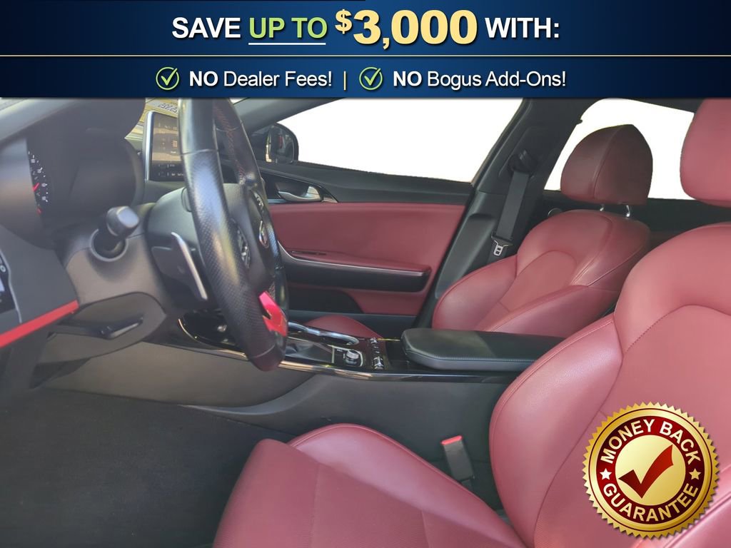 Used 2020 Kia Stinger GT-Line w/ Sun & Sound Package AWD/4WD image 14