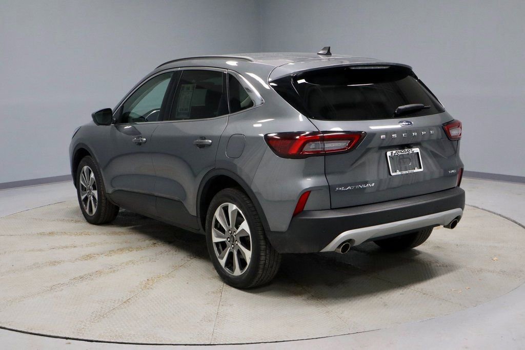 Certified 2024 Ford Escape Platinum AWD/4WD image 3
