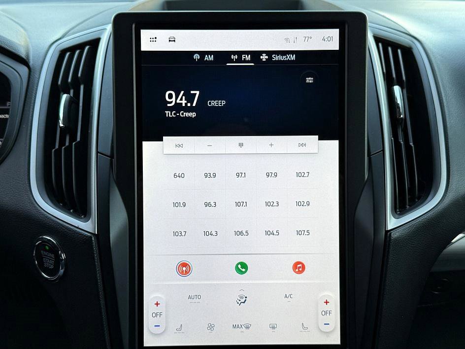 Certified 2022 Ford Edge SEL image 24