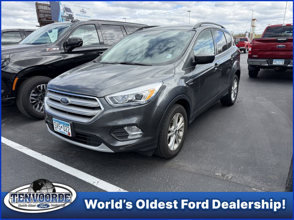 Certified 2018 Ford Escape SEL AWD/4WD image 1