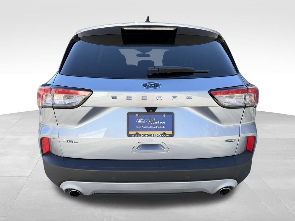 Certified 2022 Ford Escape SEL image 4