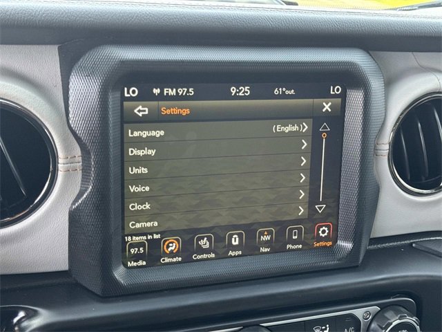 Used 2021 Jeep Wrangler Unlimited Sahara image 16