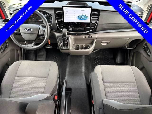 Certified 2024 Ford Transit 350 148 High Roof Extended DRW w/ Interior Upgrade Package RWD image 9