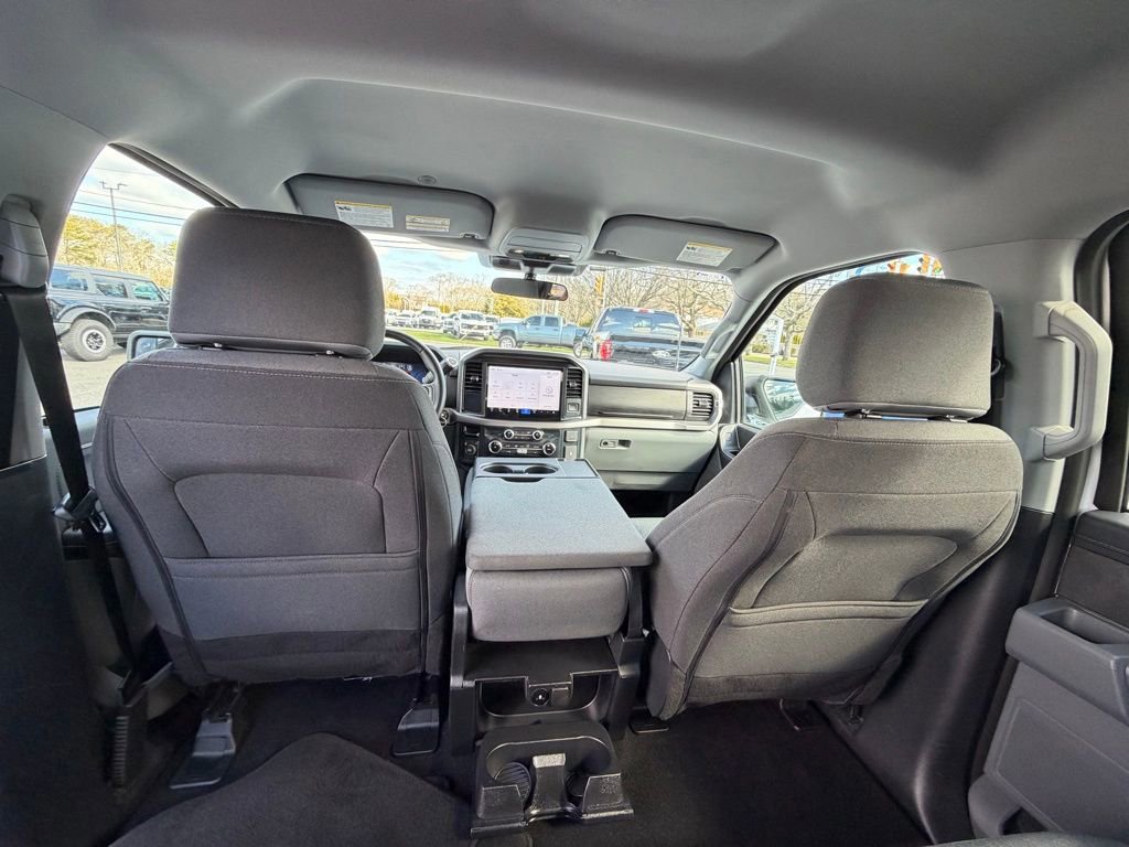 Certified 2025 Ford F150 XLT w/ Equipment Group 301A Standard AWD/4WD image 12