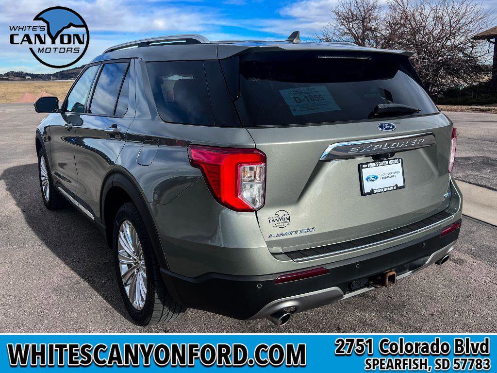 Certified 2020 Ford Explorer Limited w/ Class III Trailer Tow Package image 3