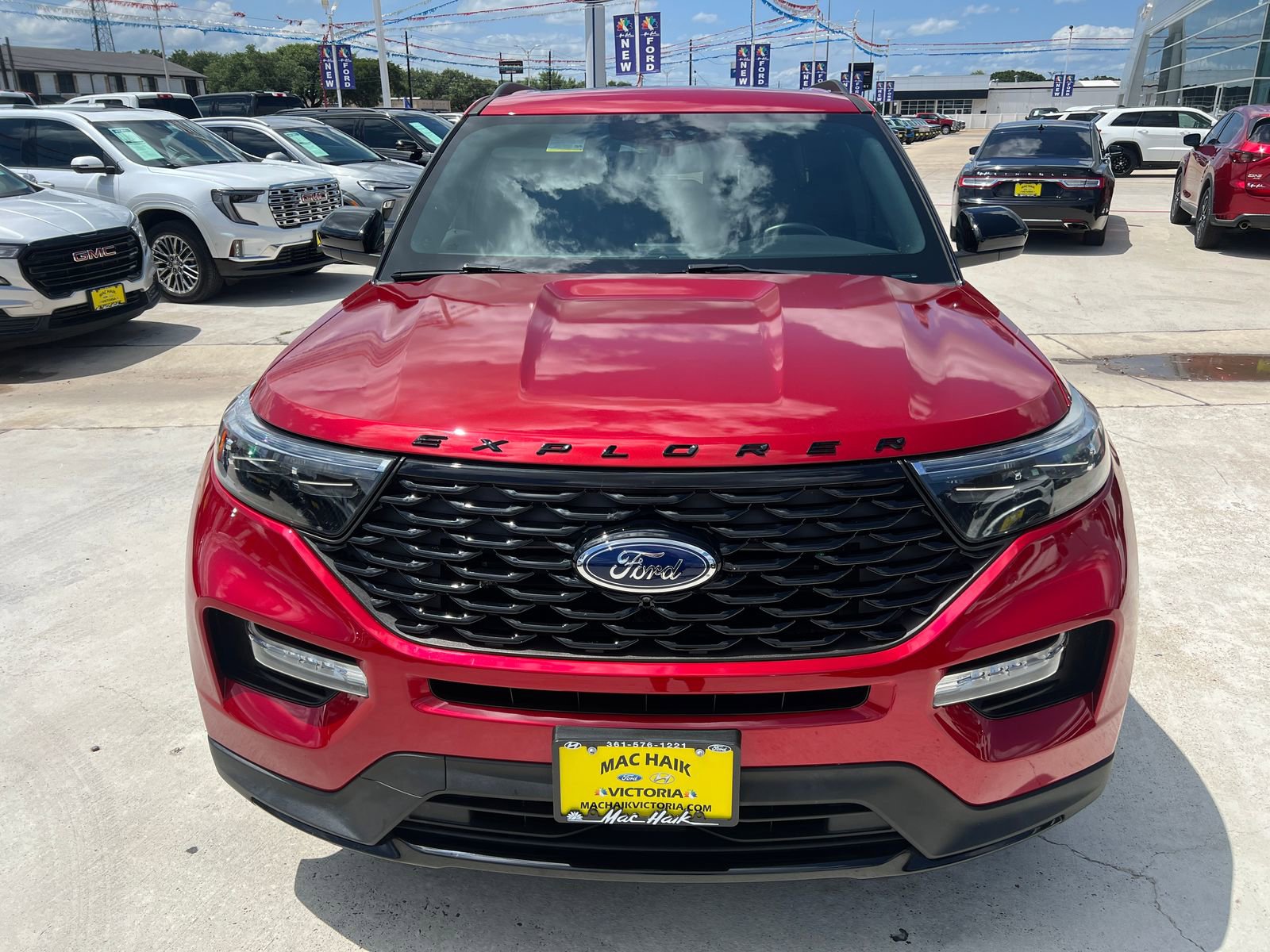 Certified 2023 Ford Explorer ST-Line w/ Class IV Trailer Tow Package RWD image 8