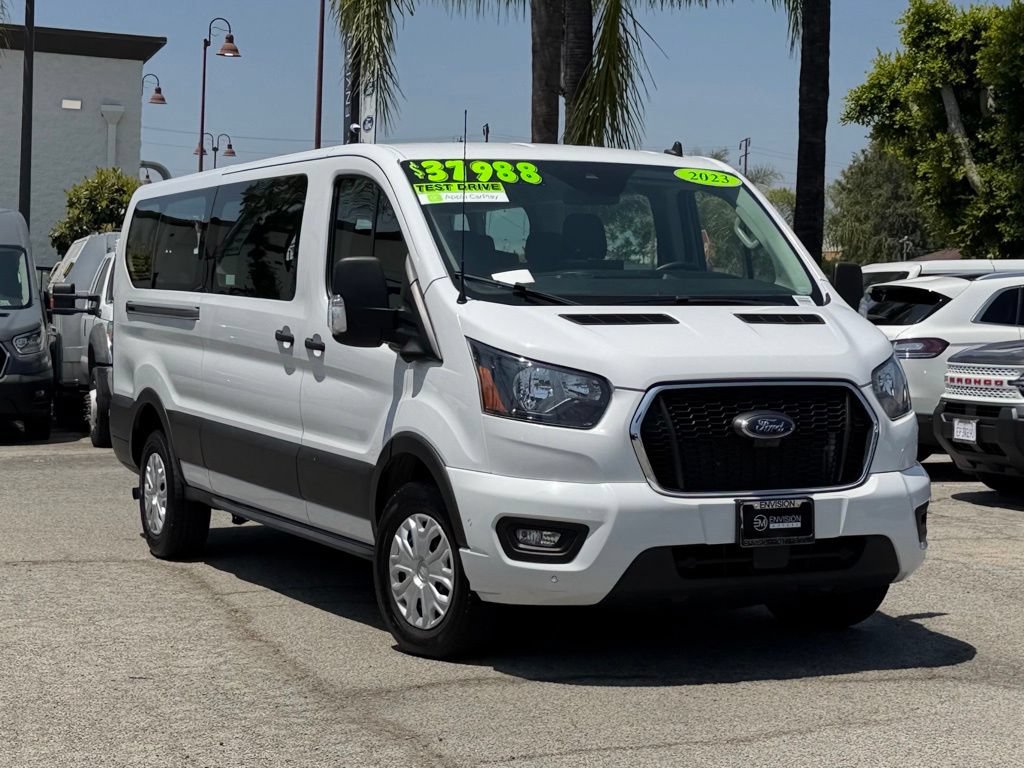Certified 2023 Ford Transit 350 XLT RWD image 3