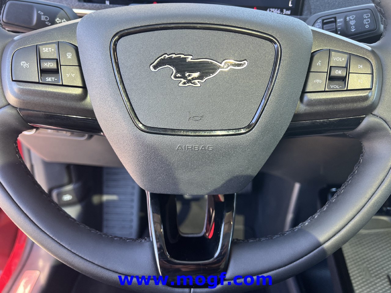 Certified 2023 Ford Mustang Mach-E Premium w/ Mustang Nite Pony Package AWD/4WD image 12