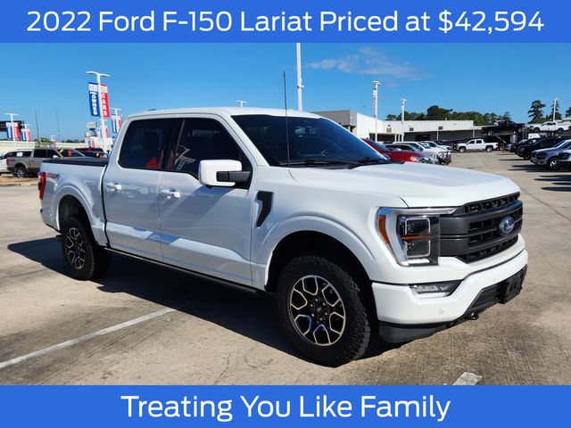 Certified 2022 Ford F150 Lariat w/ Equipment Group 502A High