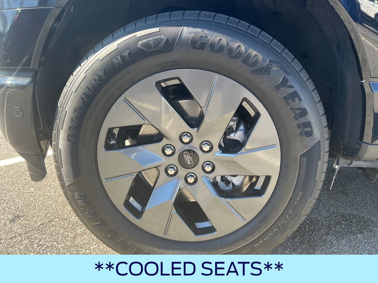 Certified 2023 Ford F150 Lightning Lariat w/ Equipment Group 511A High image 15