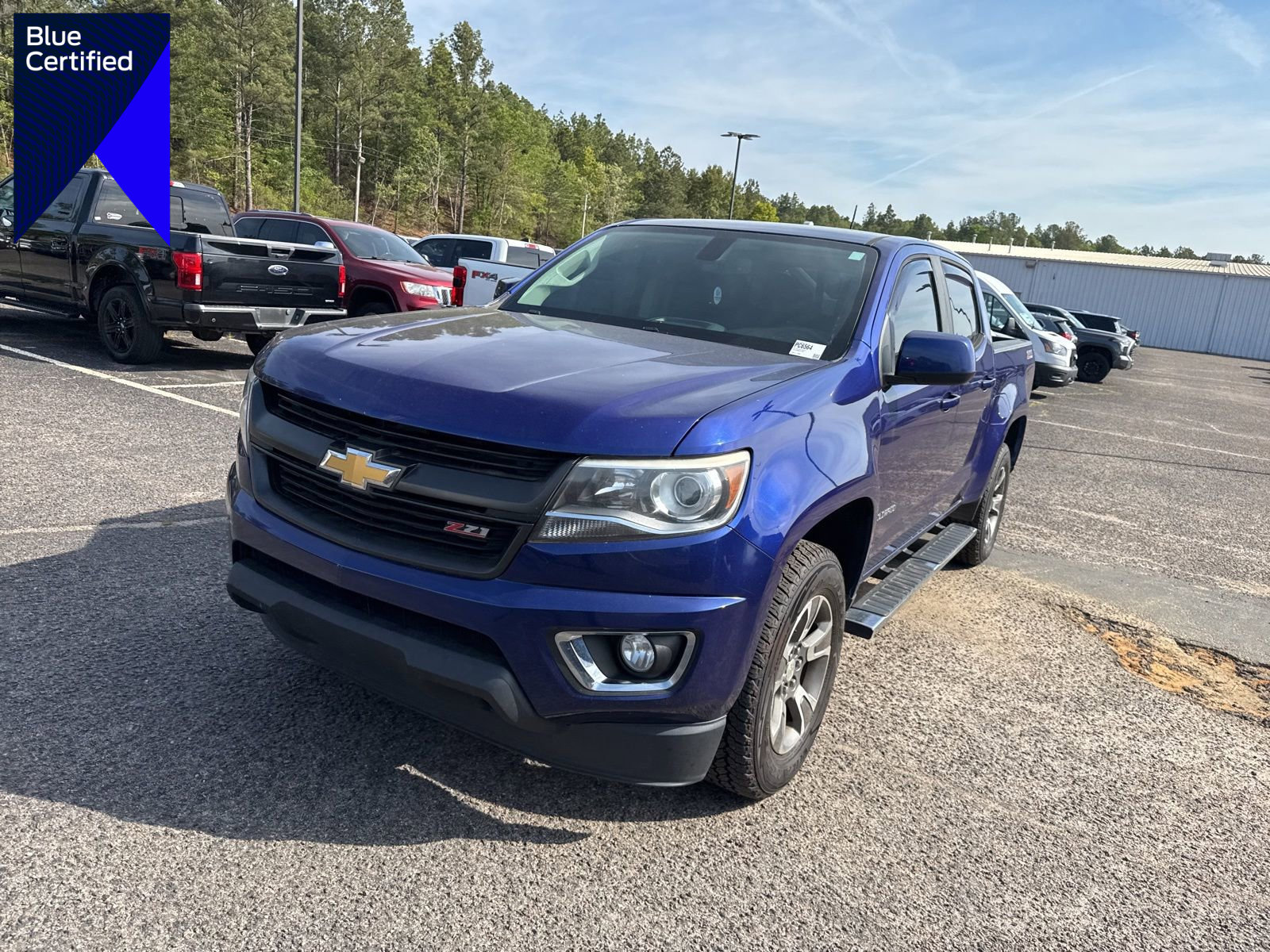 Used 2017 Chevrolet Colorado Z71