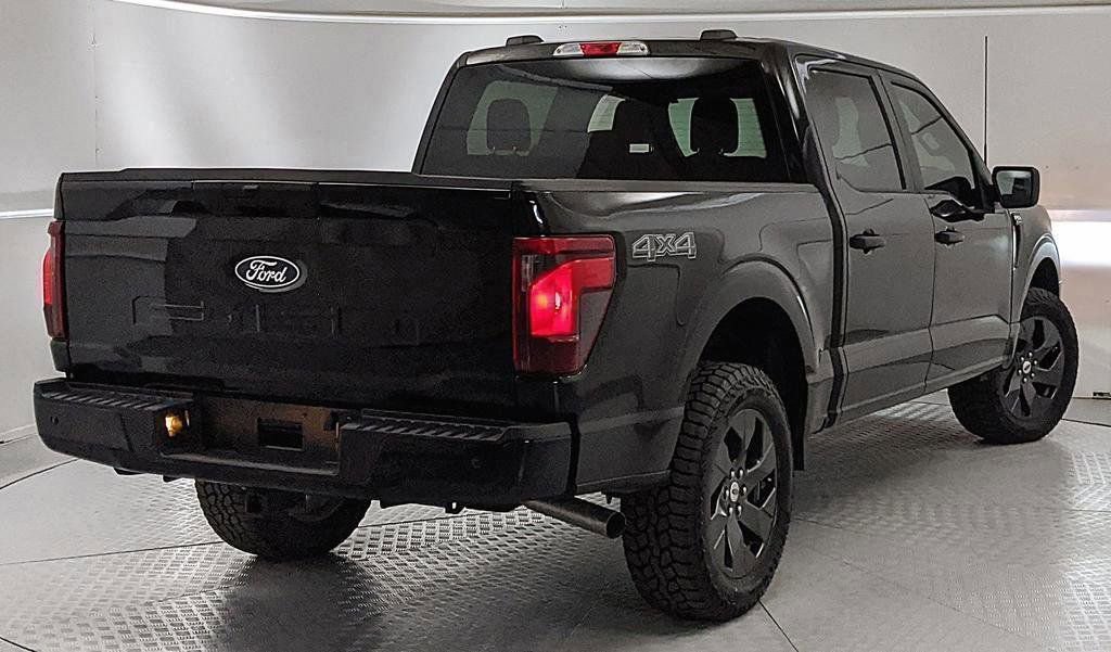 Certified 2025 Ford F150 STX w/ Equipment Group 200A AWD/4WD image 3