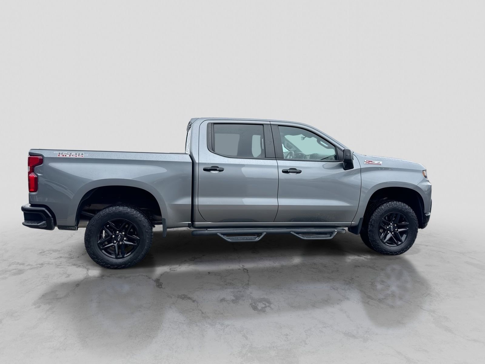Used 2022 Chevrolet Silverado 1500 LT Trail Boss w/ Bed Protection Package AWD/4WD image 9