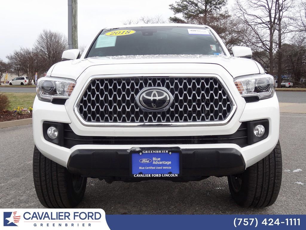 Used 2018 Toyota Tacoma TRD Off-Road image 9
